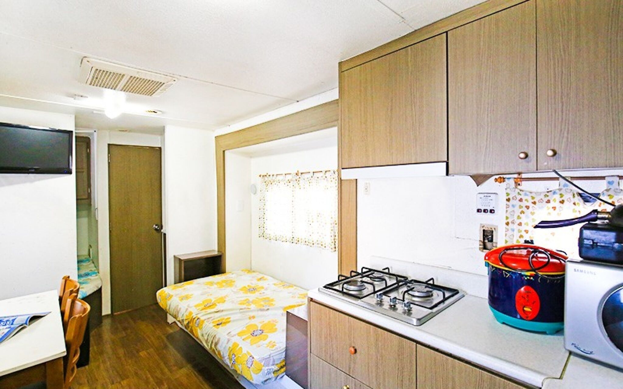 Busan Zio Caravan Pension