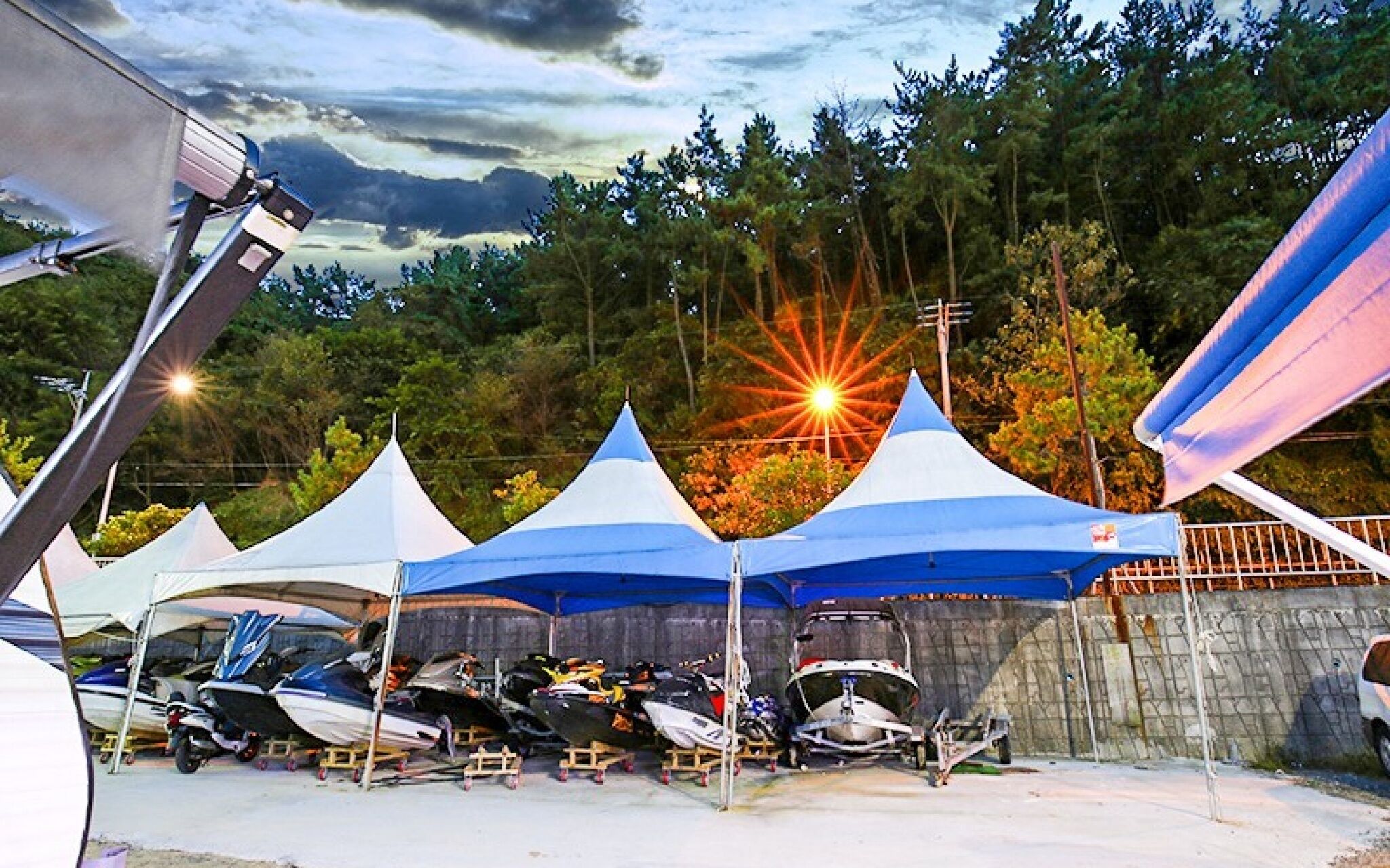 Busan Zio Caravan Pension