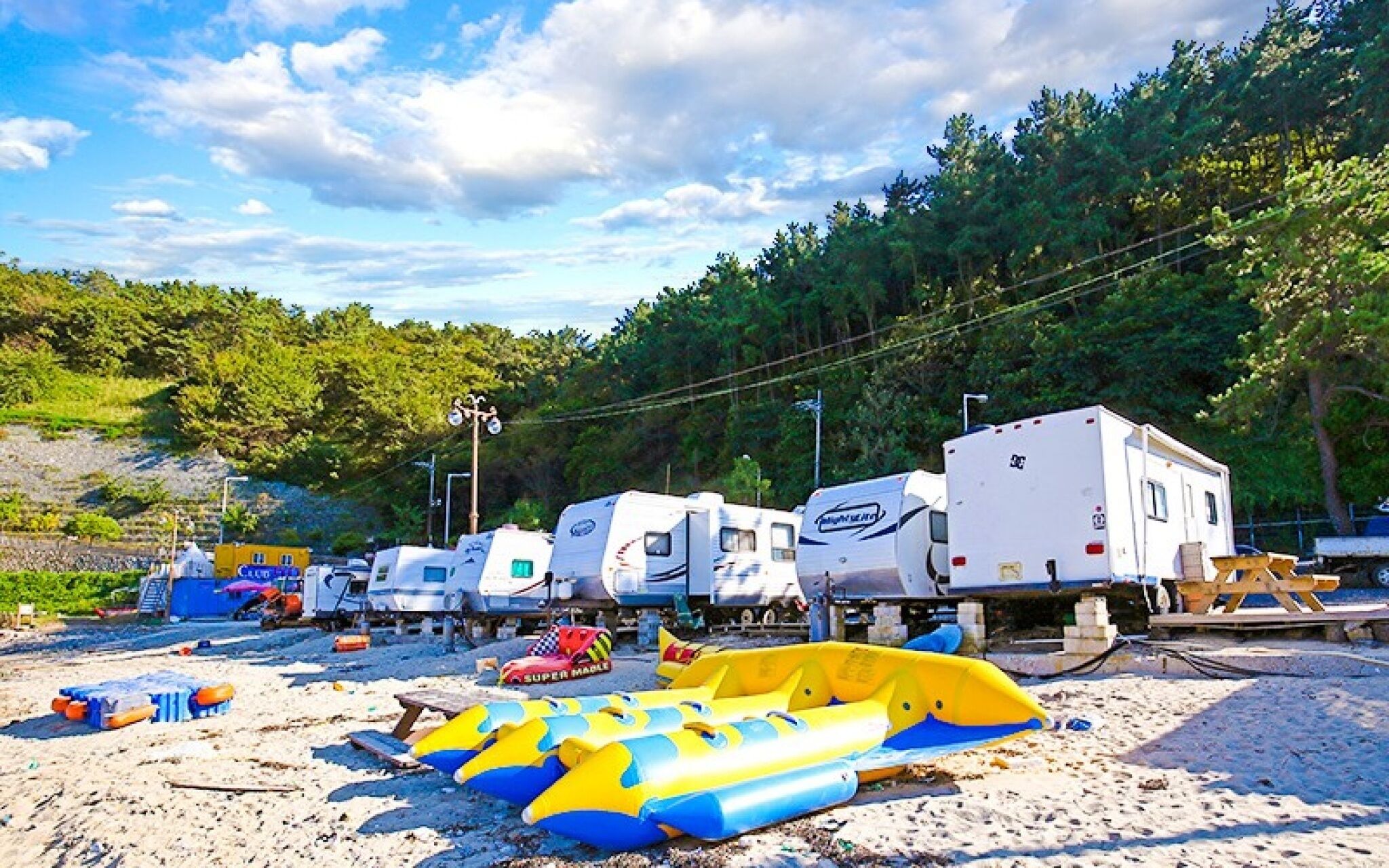 Busan Zio Caravan Pension