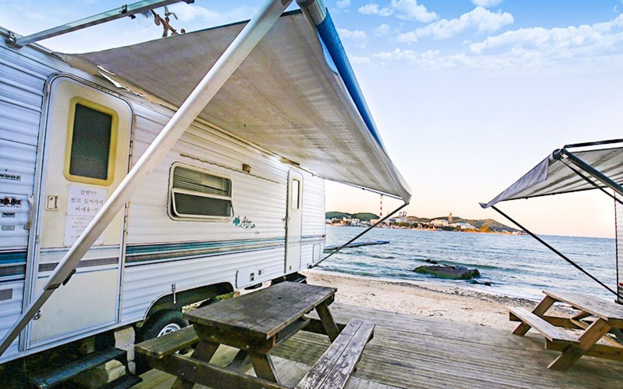 Busan Zio Caravan Pension