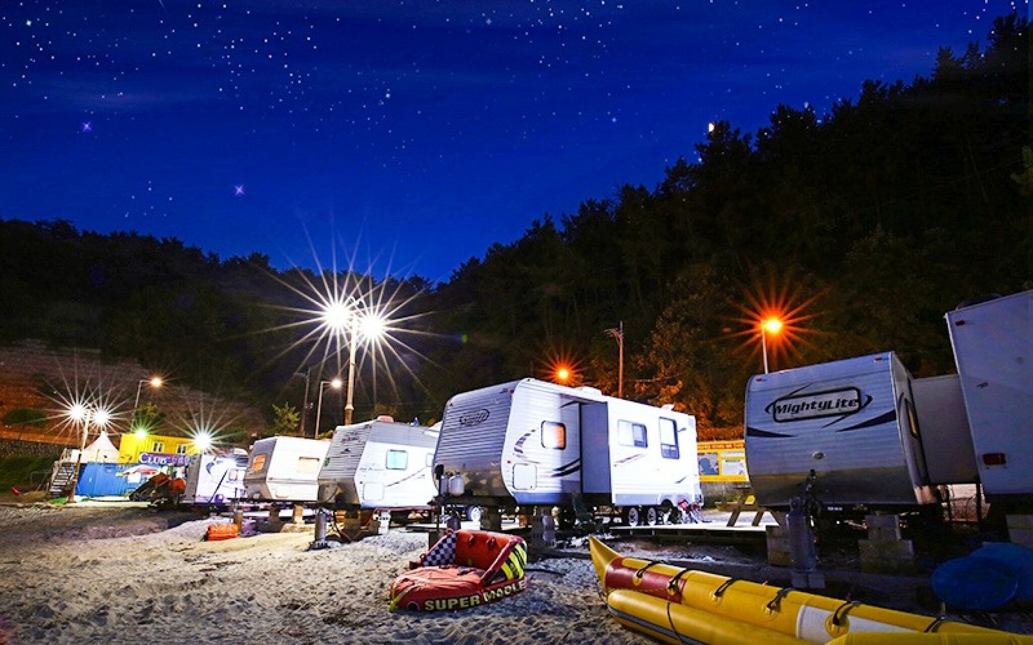 Busan Zio Caravan Pension