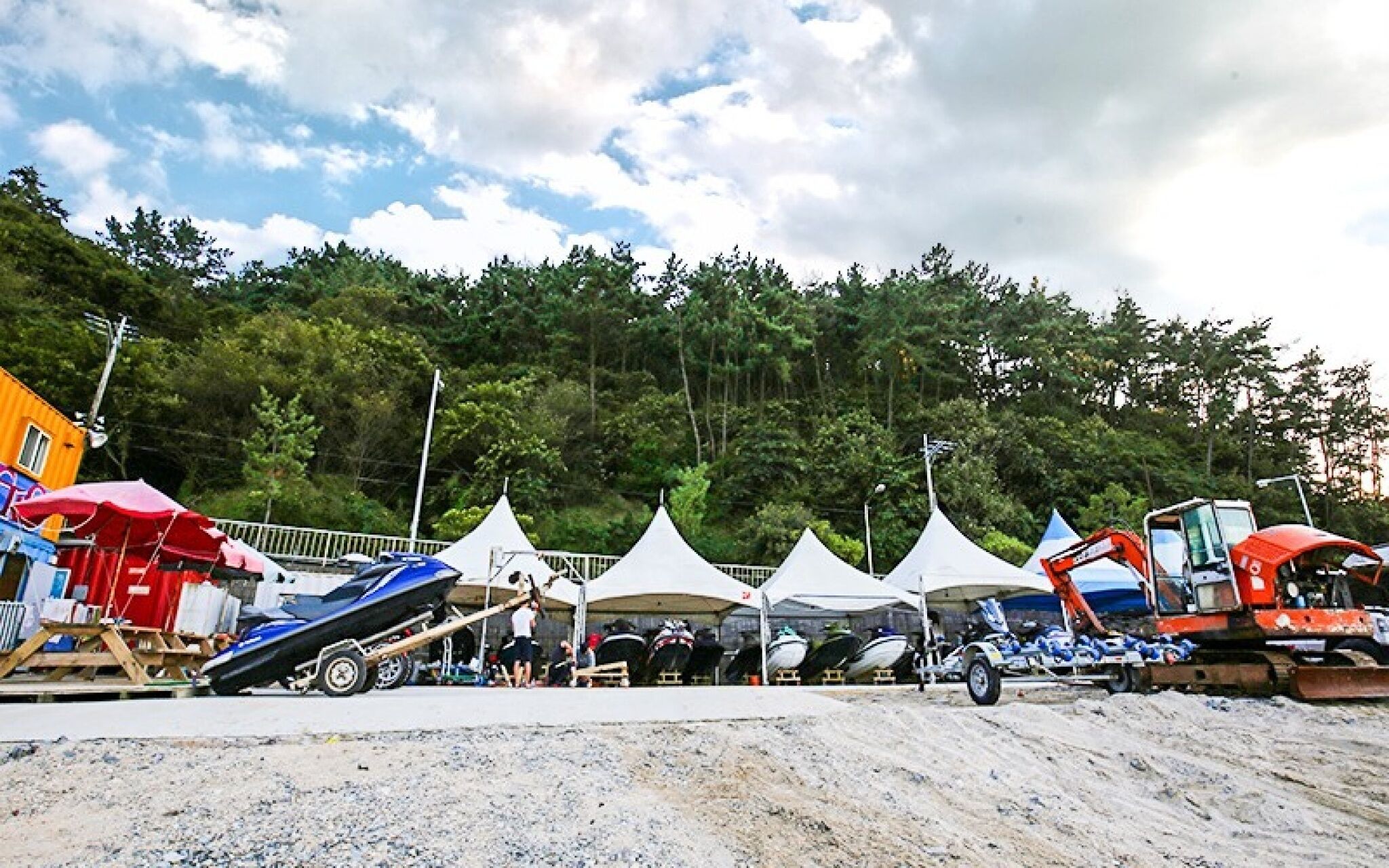 Busan Zio Caravan Pension