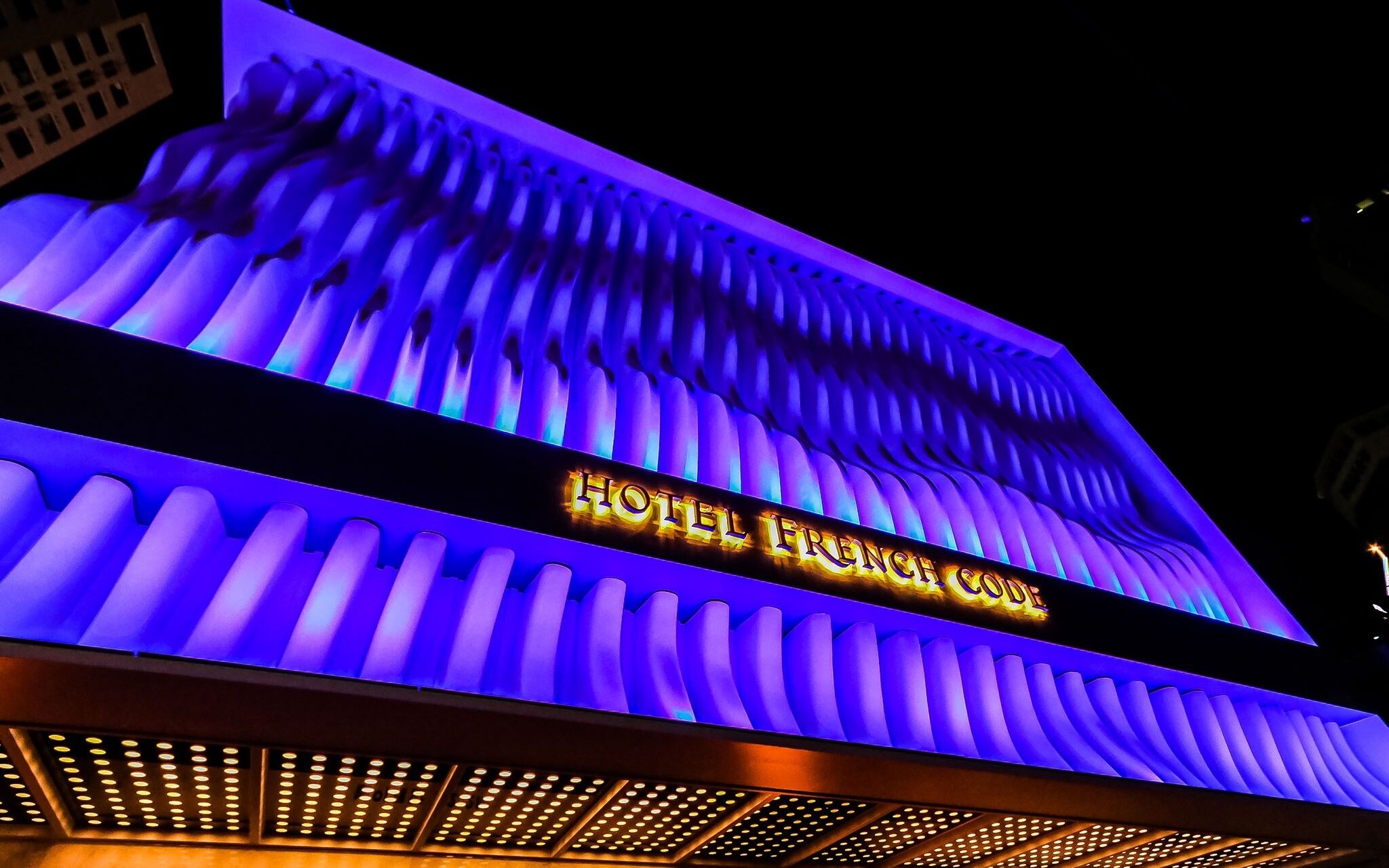 Hotel French Code