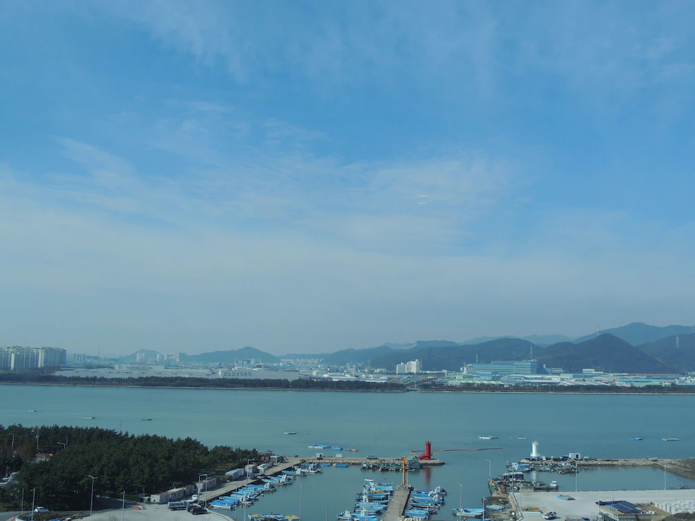 Busan Myeongji Hotel Oyu