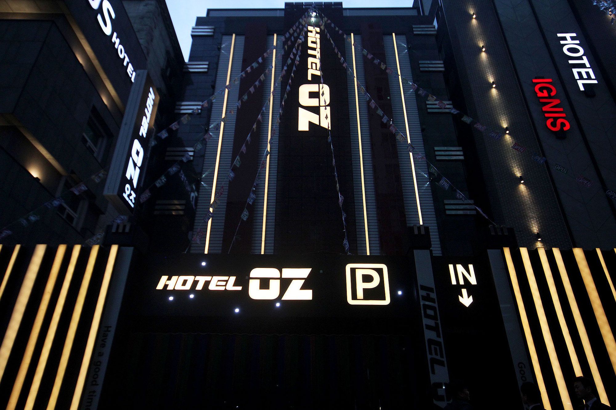 Hotel OZ Oncheonjang