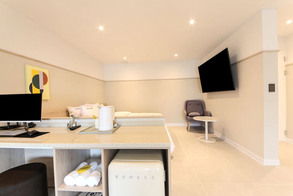 Hotel Yeogiuhtte Jeonggwan