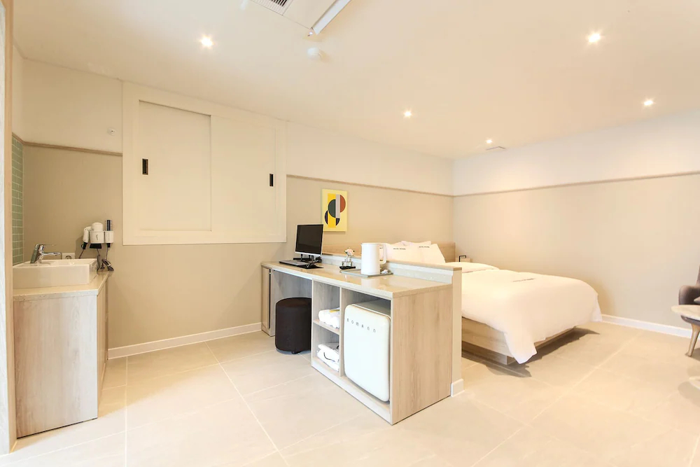 Hotel Yeogiuhtte Jeonggwan