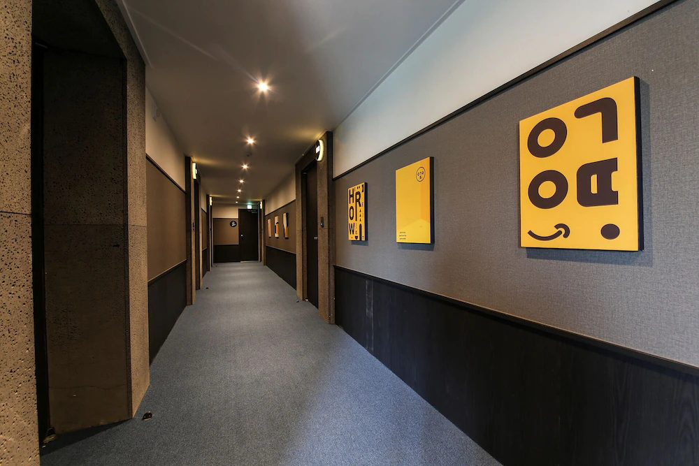 Hotel Yeogiuhtte Jeonggwan