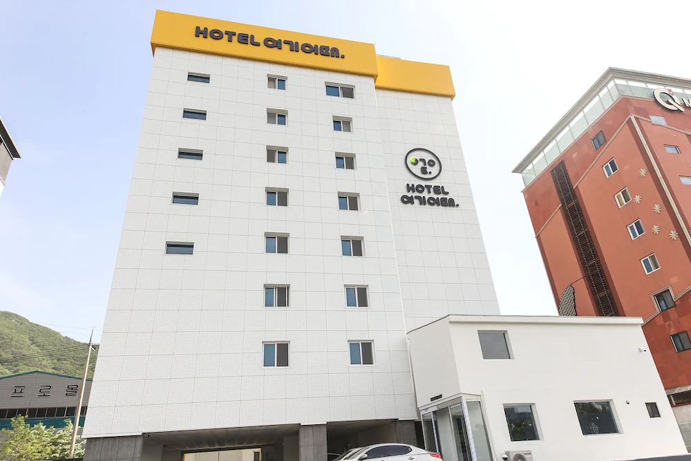 Hotel Yeogiuhtte Jeonggwan
