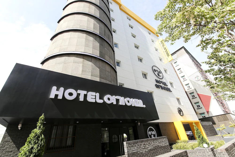 Hotel Yeogiuhtte Jeonggwan