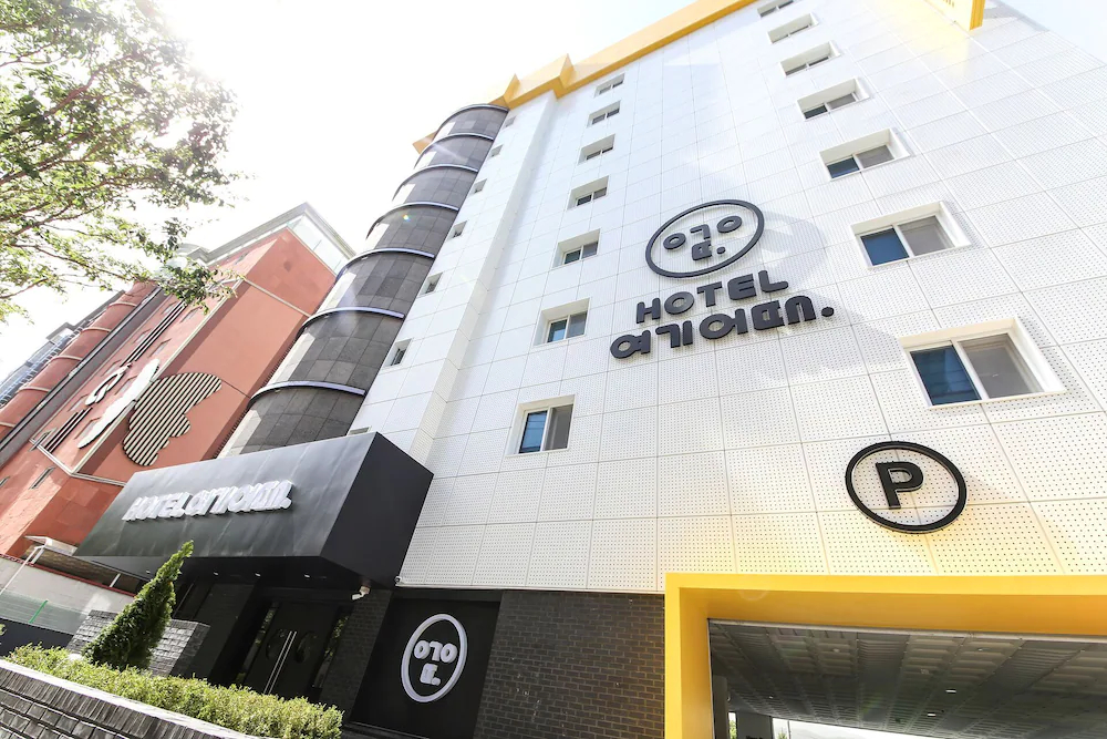 Hotel Yeogiuhtte Jeonggwan