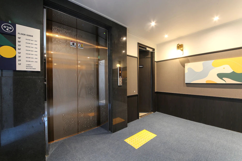Hotel Yeogiuhtte Jeonggwan