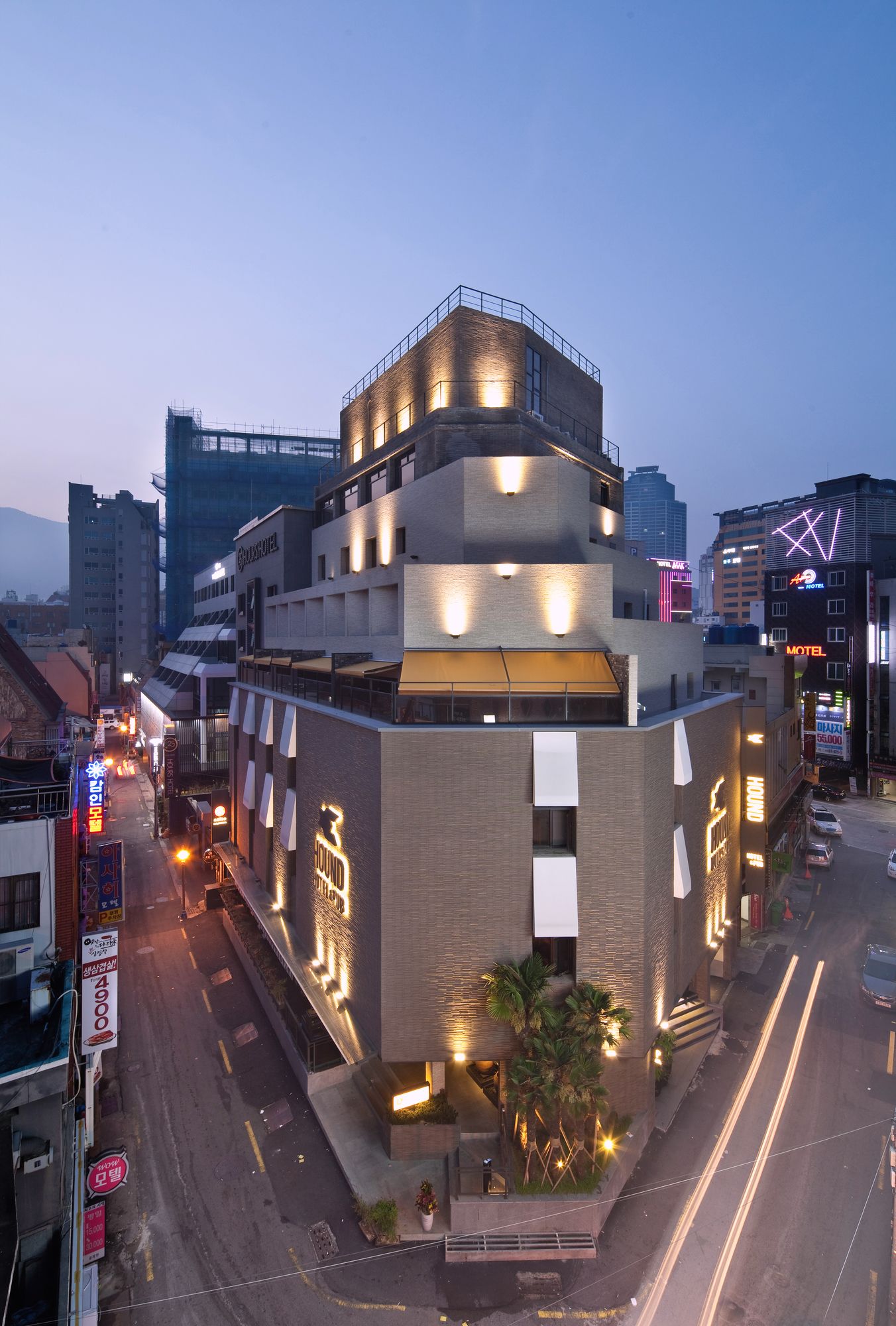 Seomyeon Hound Hotel 1st Street