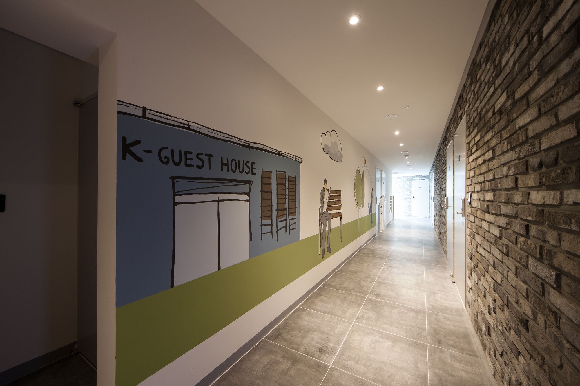 K-Guesthouse Premium Nampo 1