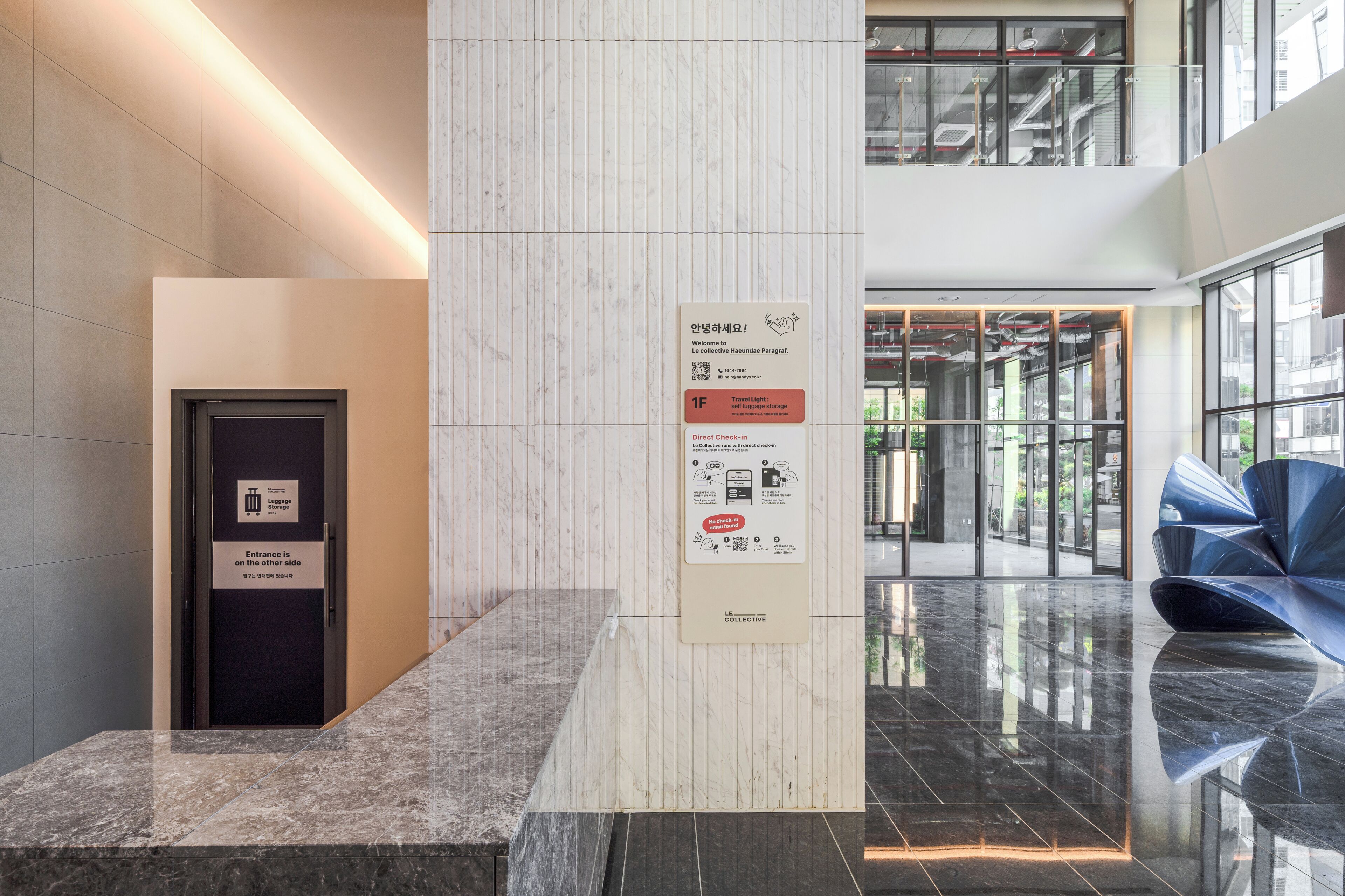 Le Collective Haeundae Paragraf
