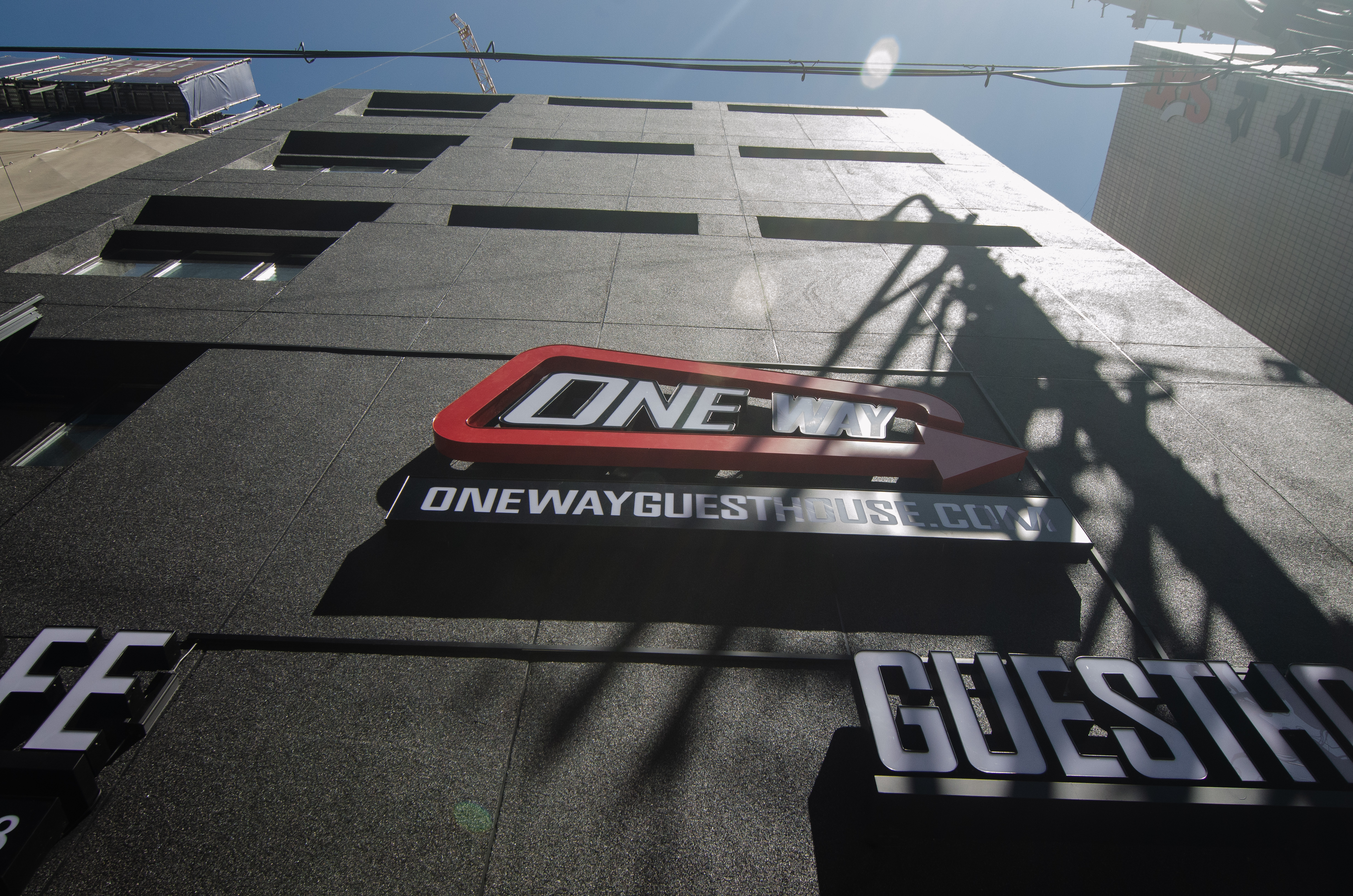 One Way Guesthouse Busan