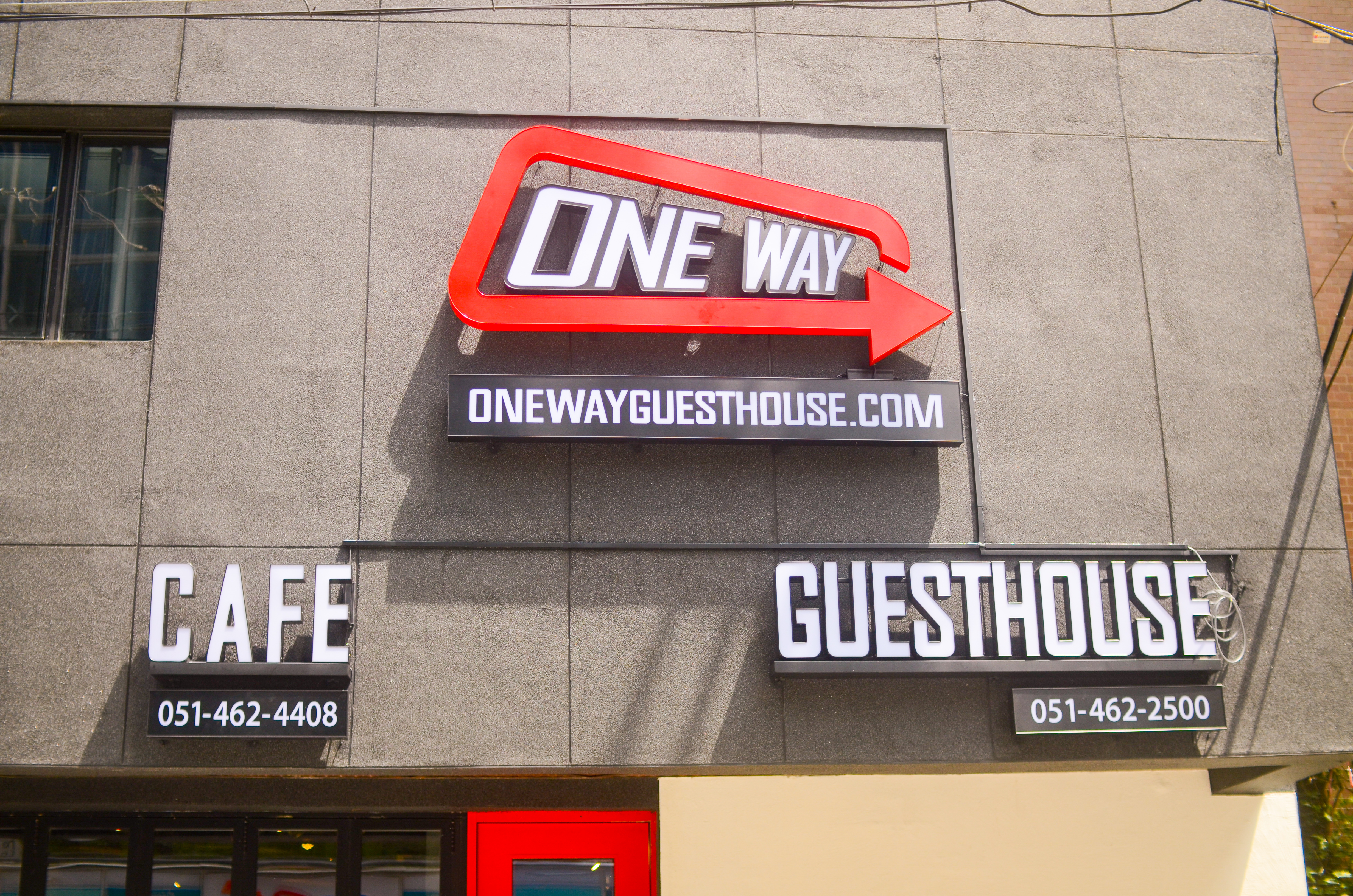 One Way Guesthouse Busan