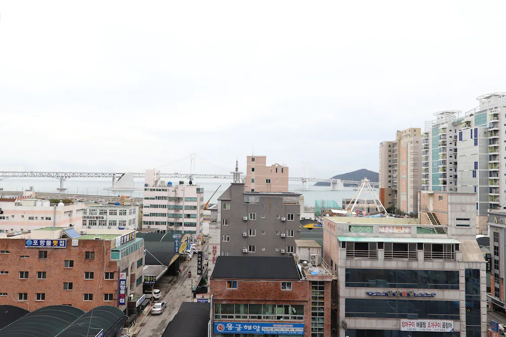 Hotel The Grang Gwangan