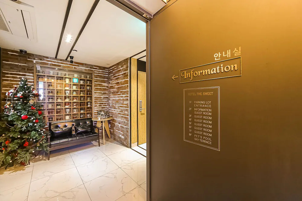 Hotel The Grang Gwangan
