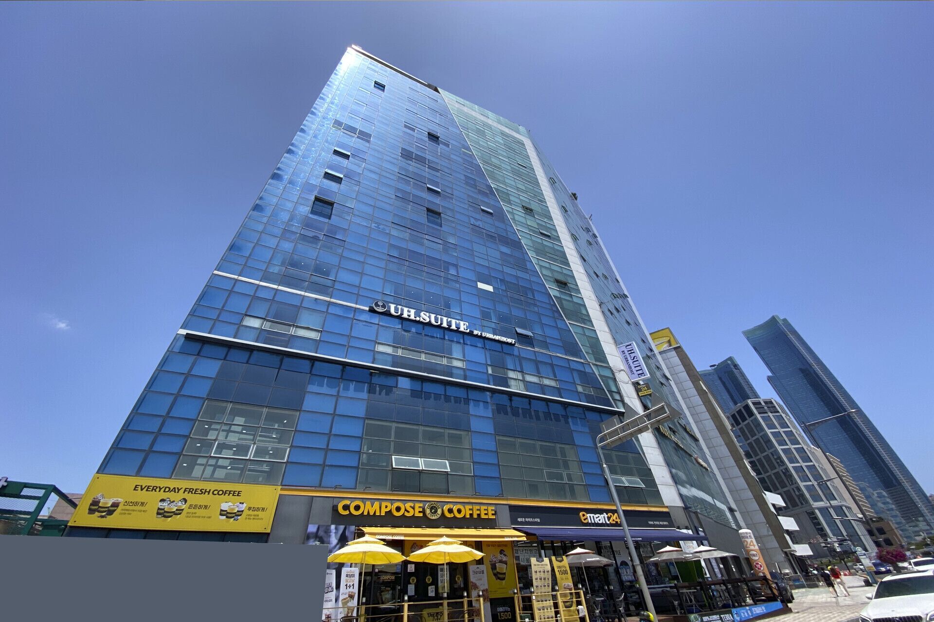 UH Suite Haeundae Landscape