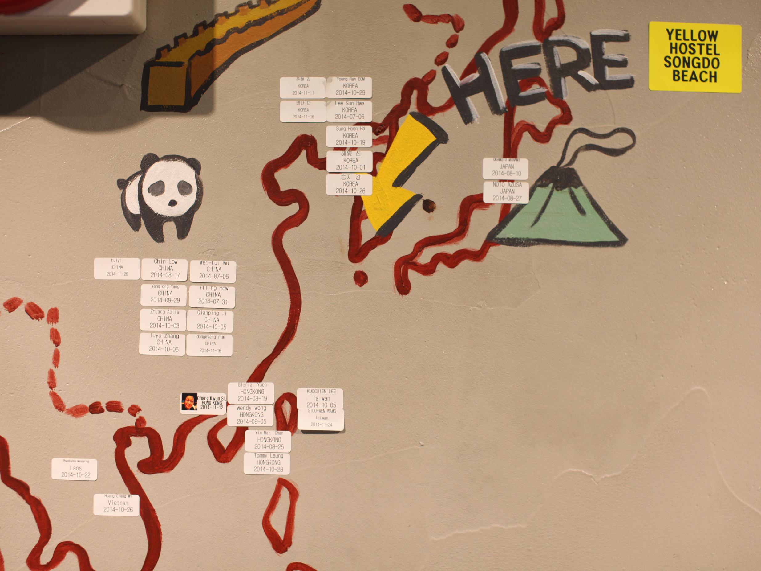 Yellow Hostel Songdo Beach