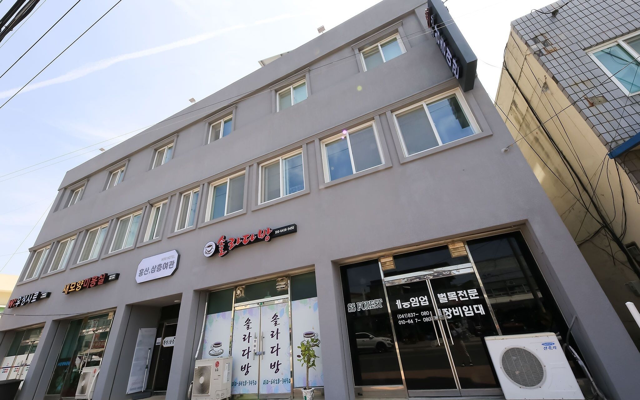 Buyeo Hongsan 3F Motel