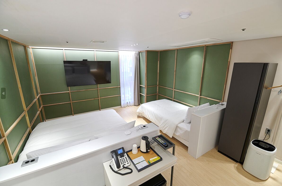 Browndot Hotel Changwon Jungang