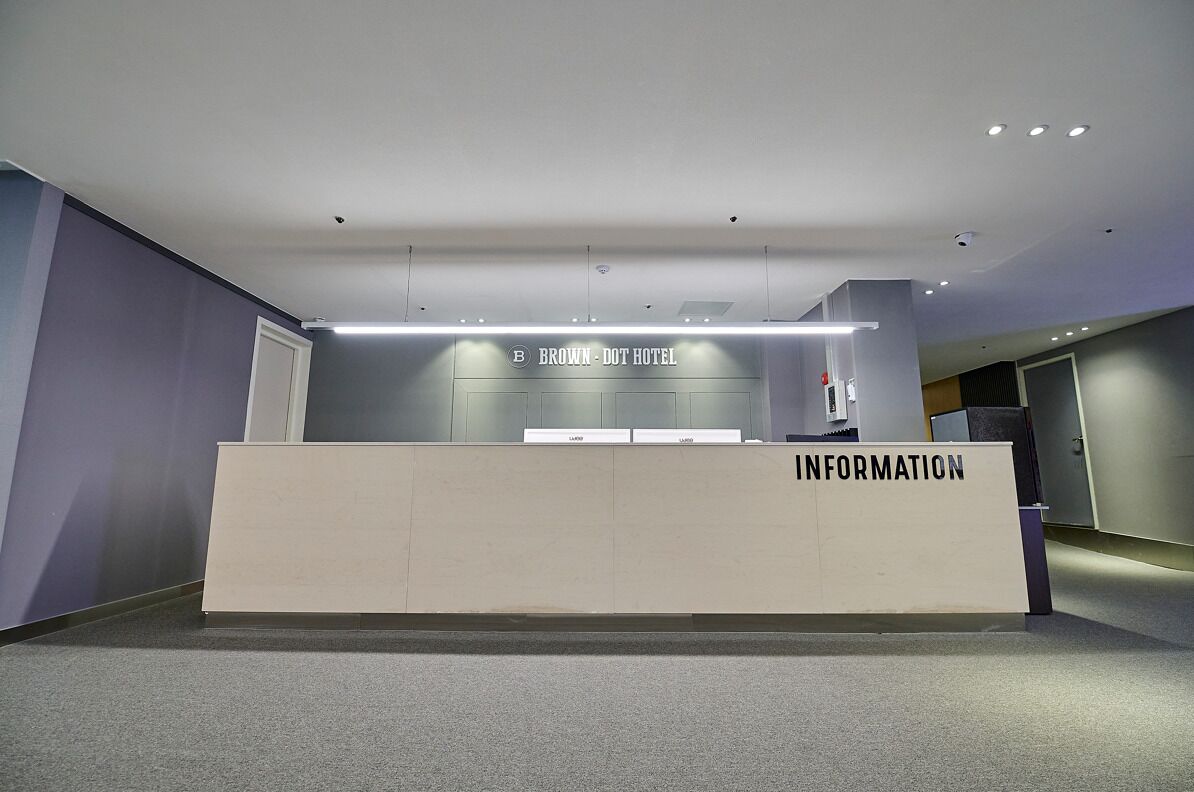 Browndot Hotel Changwon Jungang