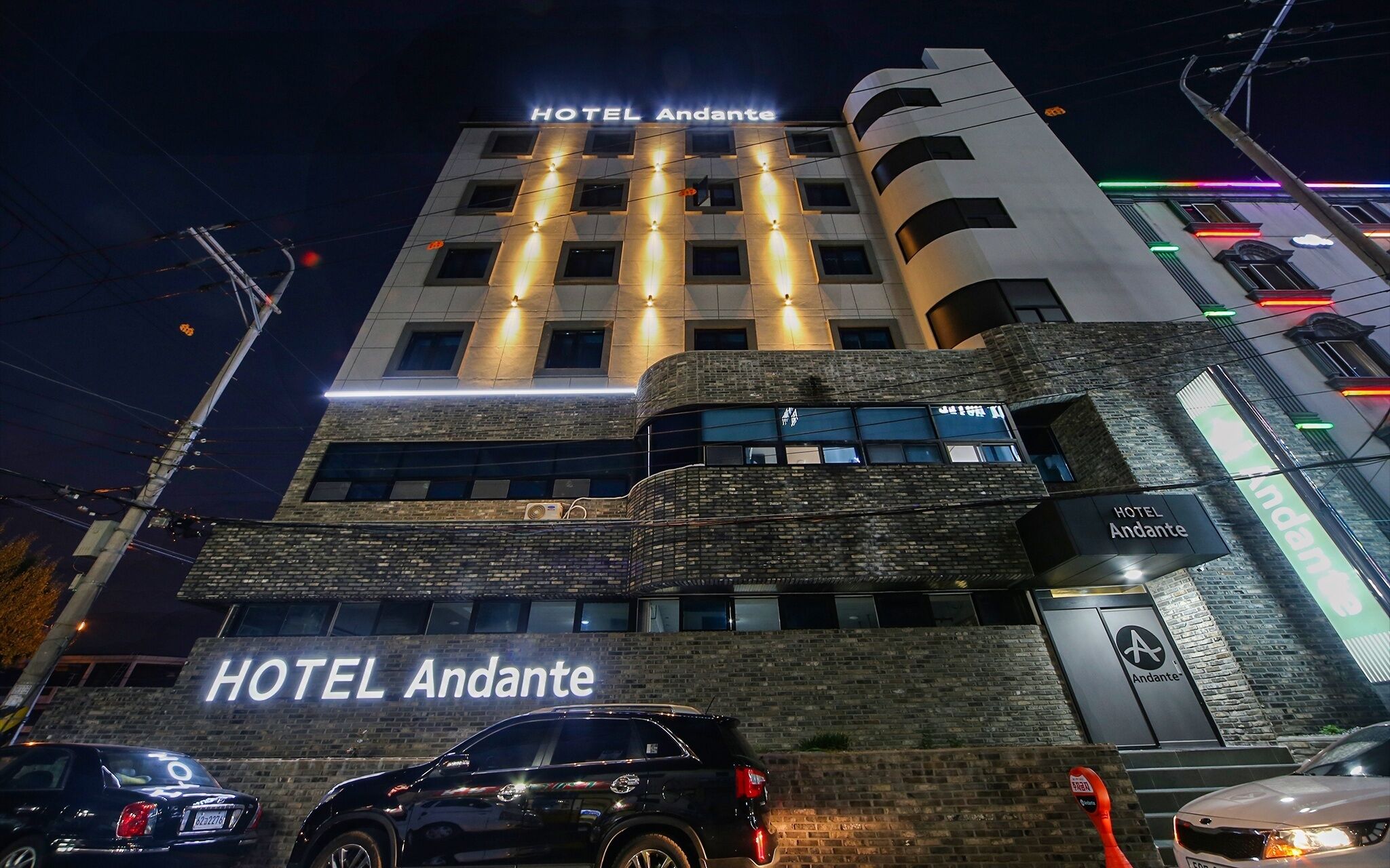 Changwon Myeongseodong Hotel Andante