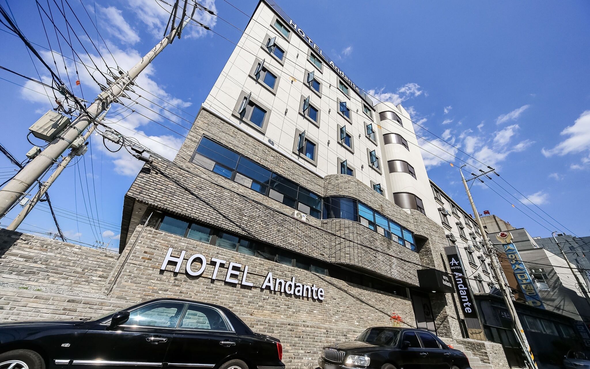 Changwon Myeongseodong Hotel Andante
