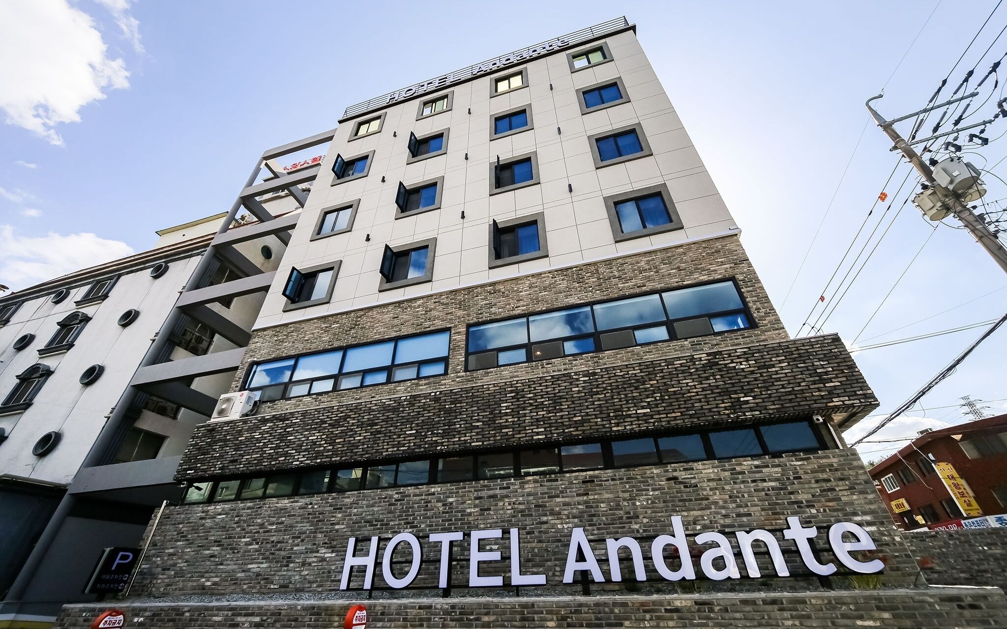Changwon Myeongseodong Hotel Andante