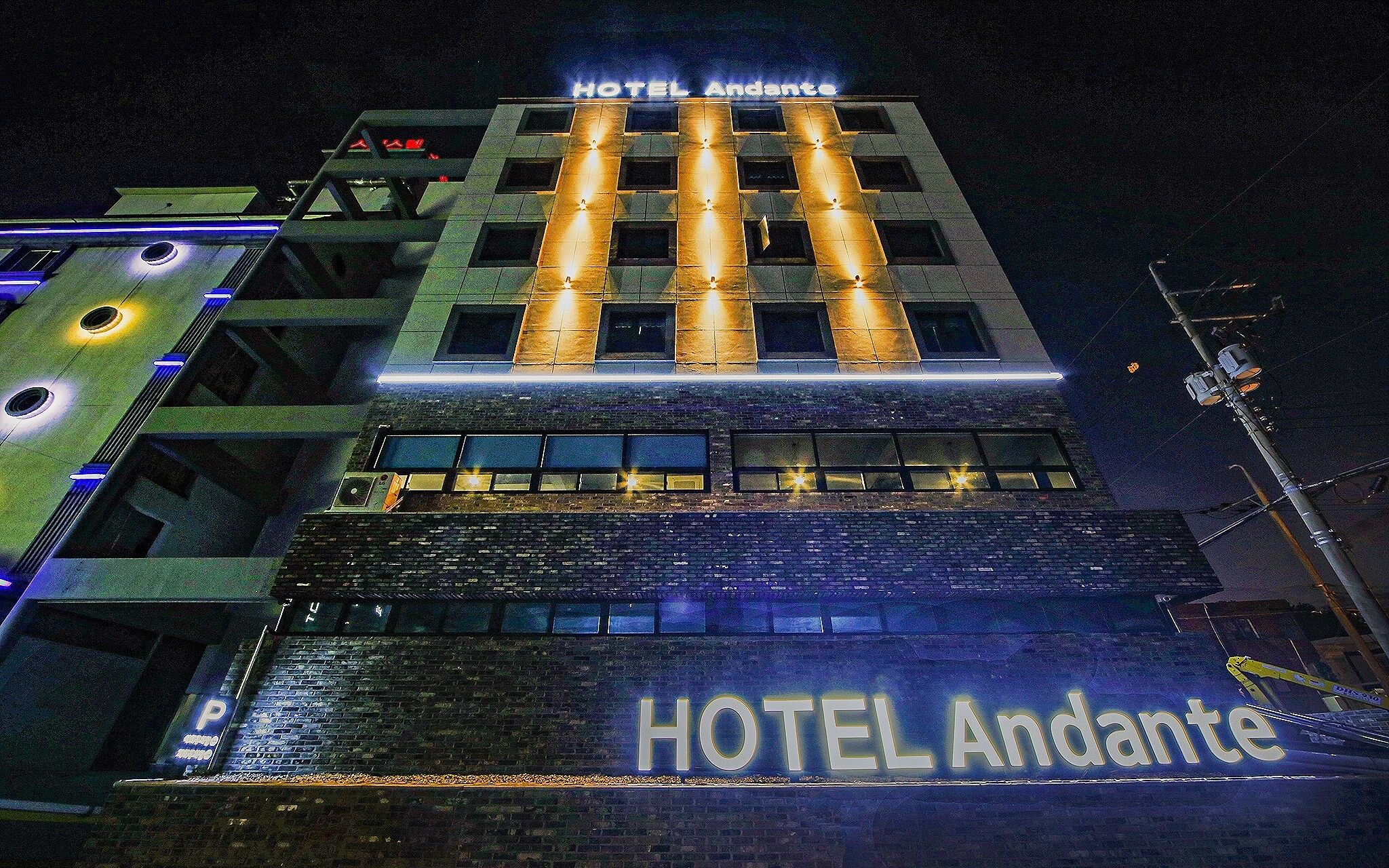Changwon Myeongseodong Hotel Andante