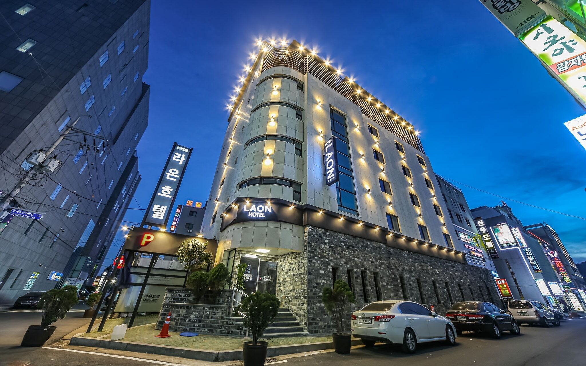 Changwon Myeongseodong Hotel Laon