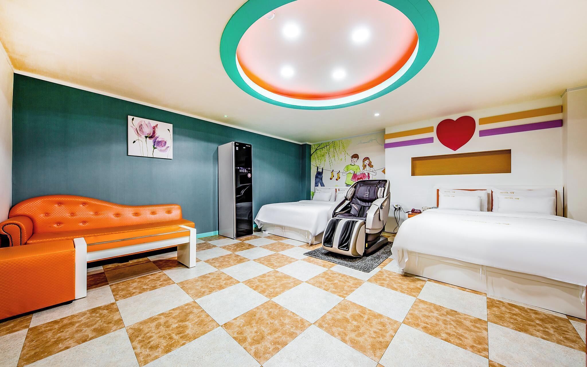 Cheonan Hotel Sarang