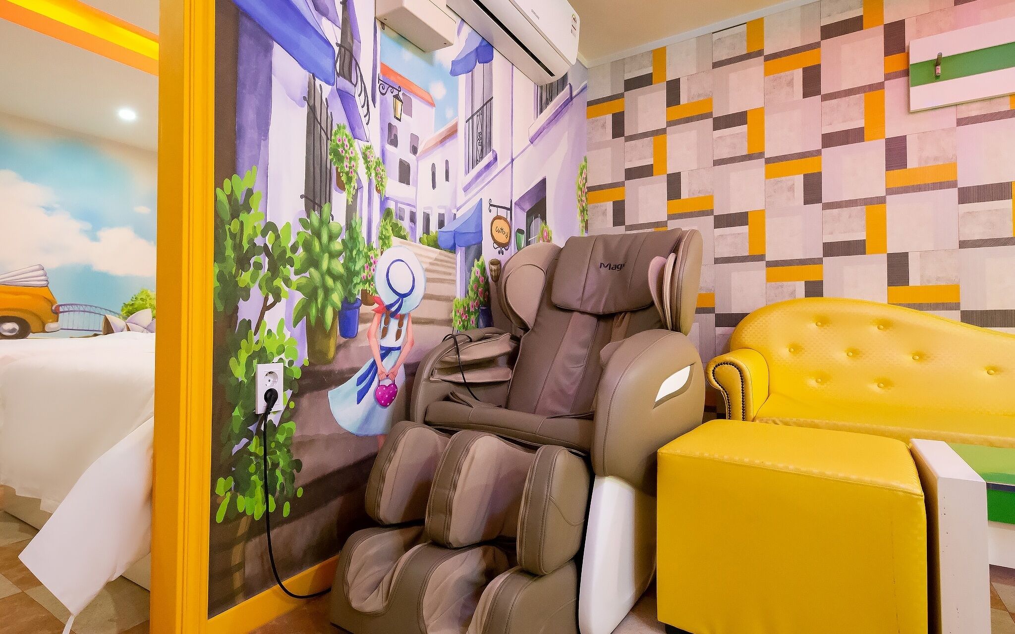 Cheonan Hotel Sarang