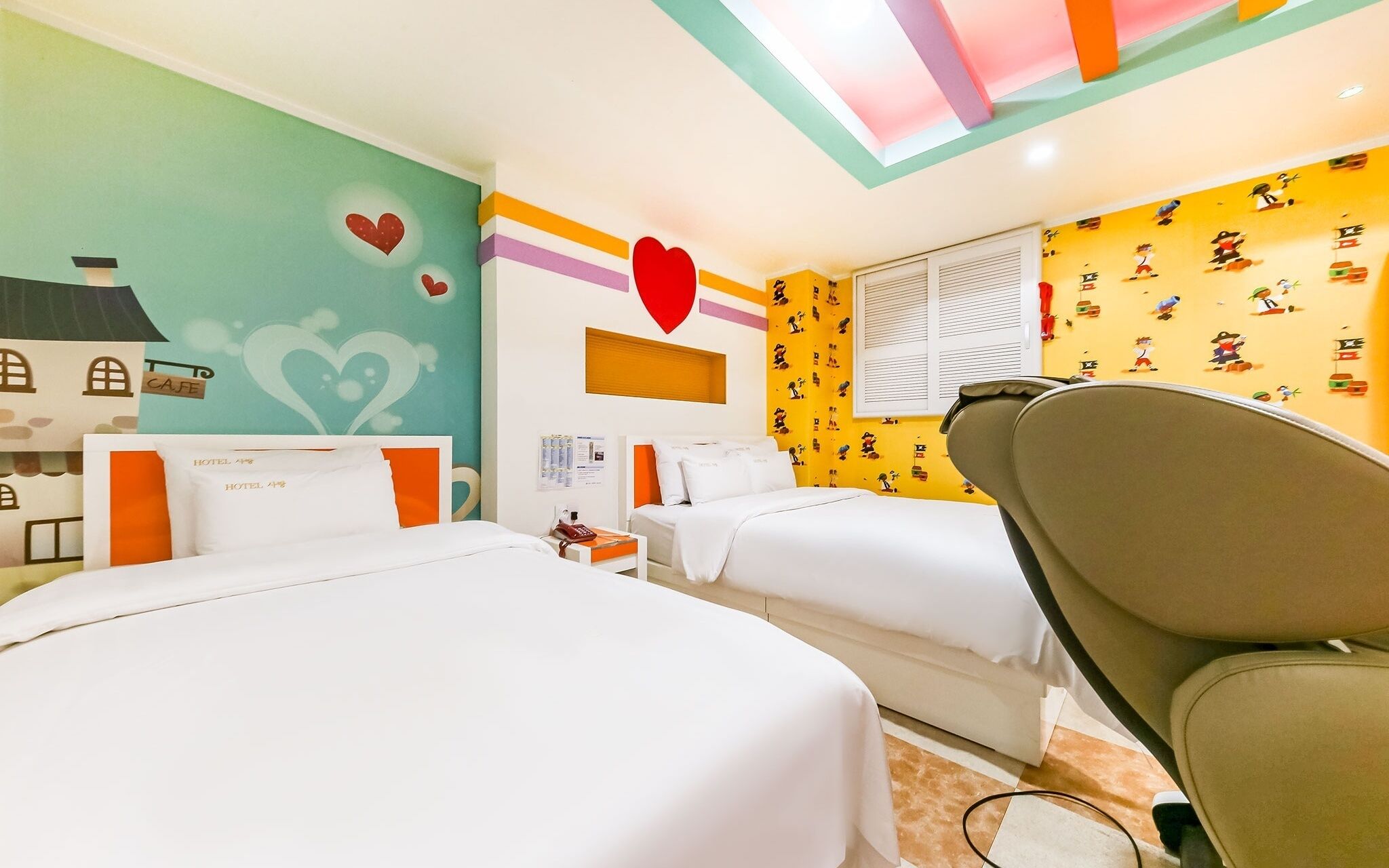Cheonan Hotel Sarang