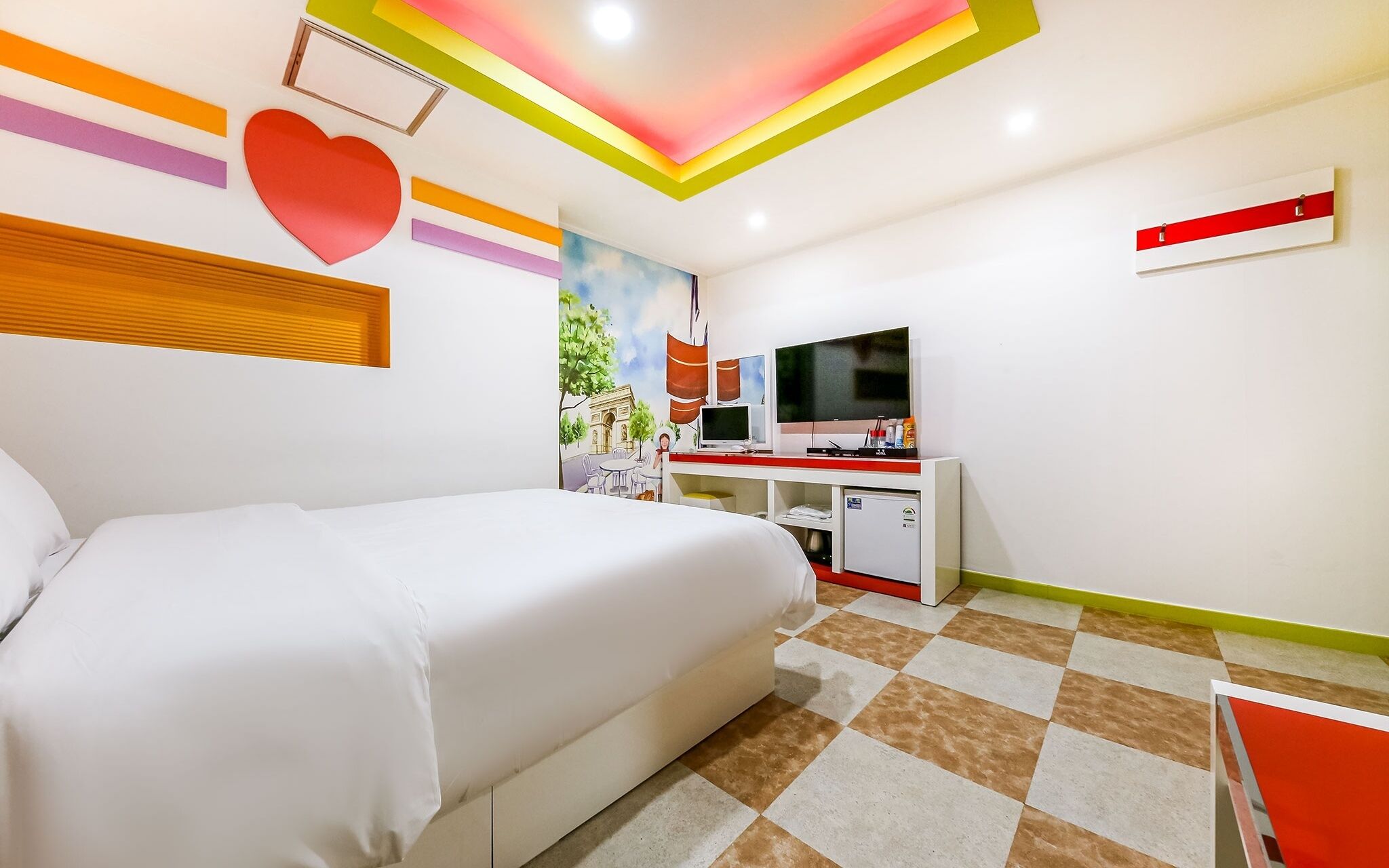 Cheonan Hotel Sarang