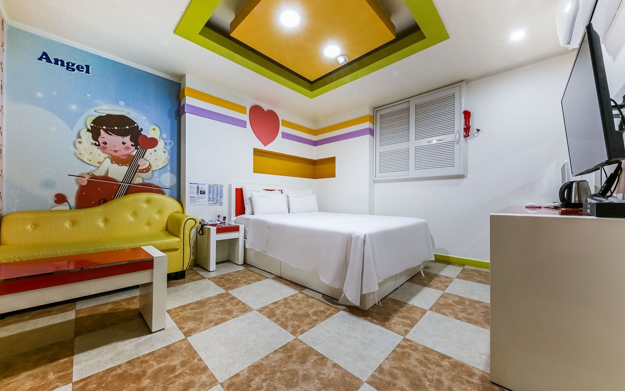 Cheonan Hotel Sarang