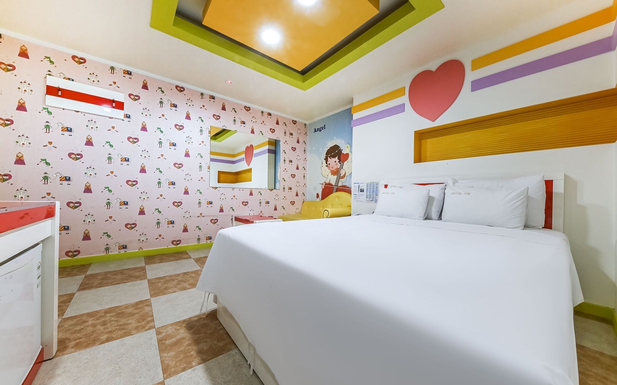 Cheonan Hotel Sarang