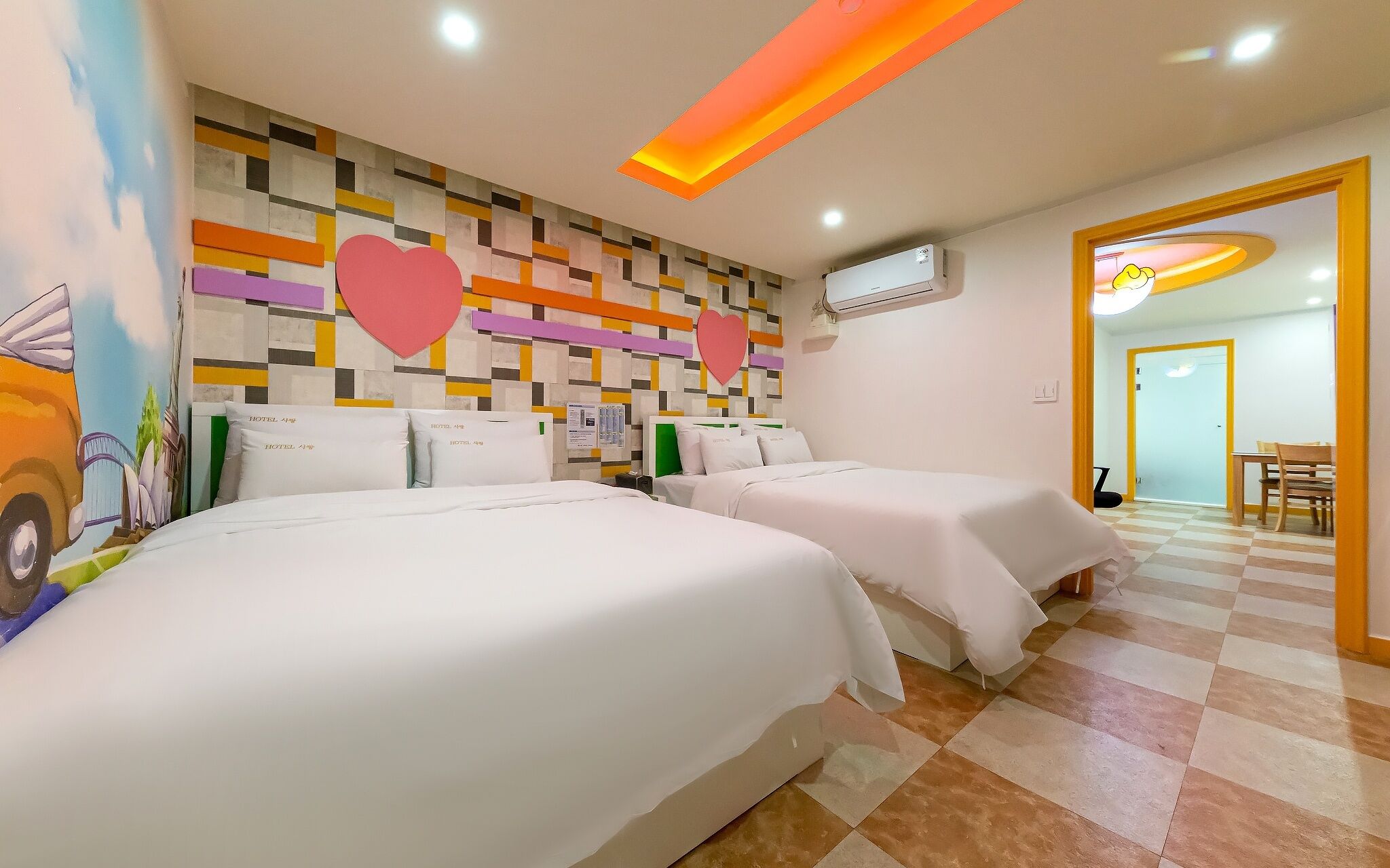 Cheonan Hotel Sarang
