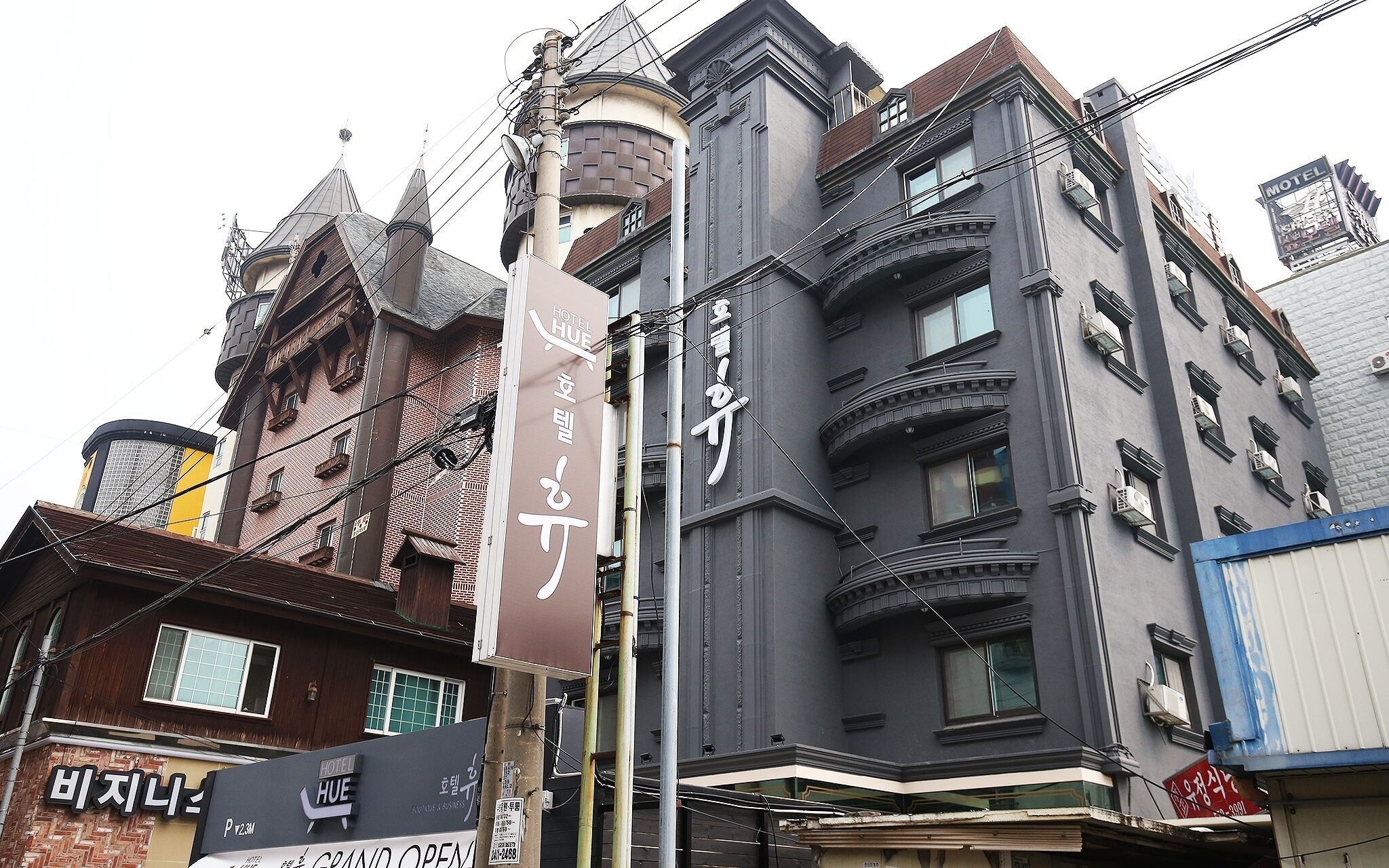 Cheonan Hue Hotel