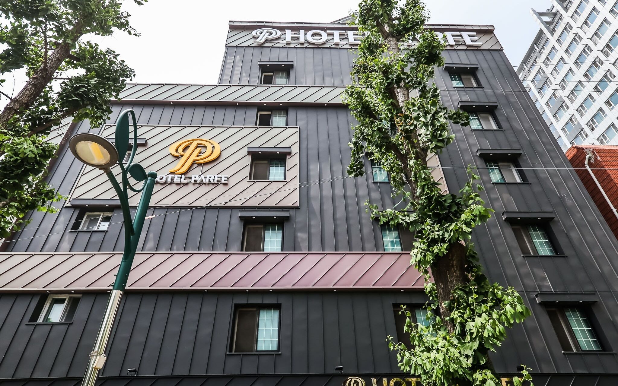 Cheonan Parfait