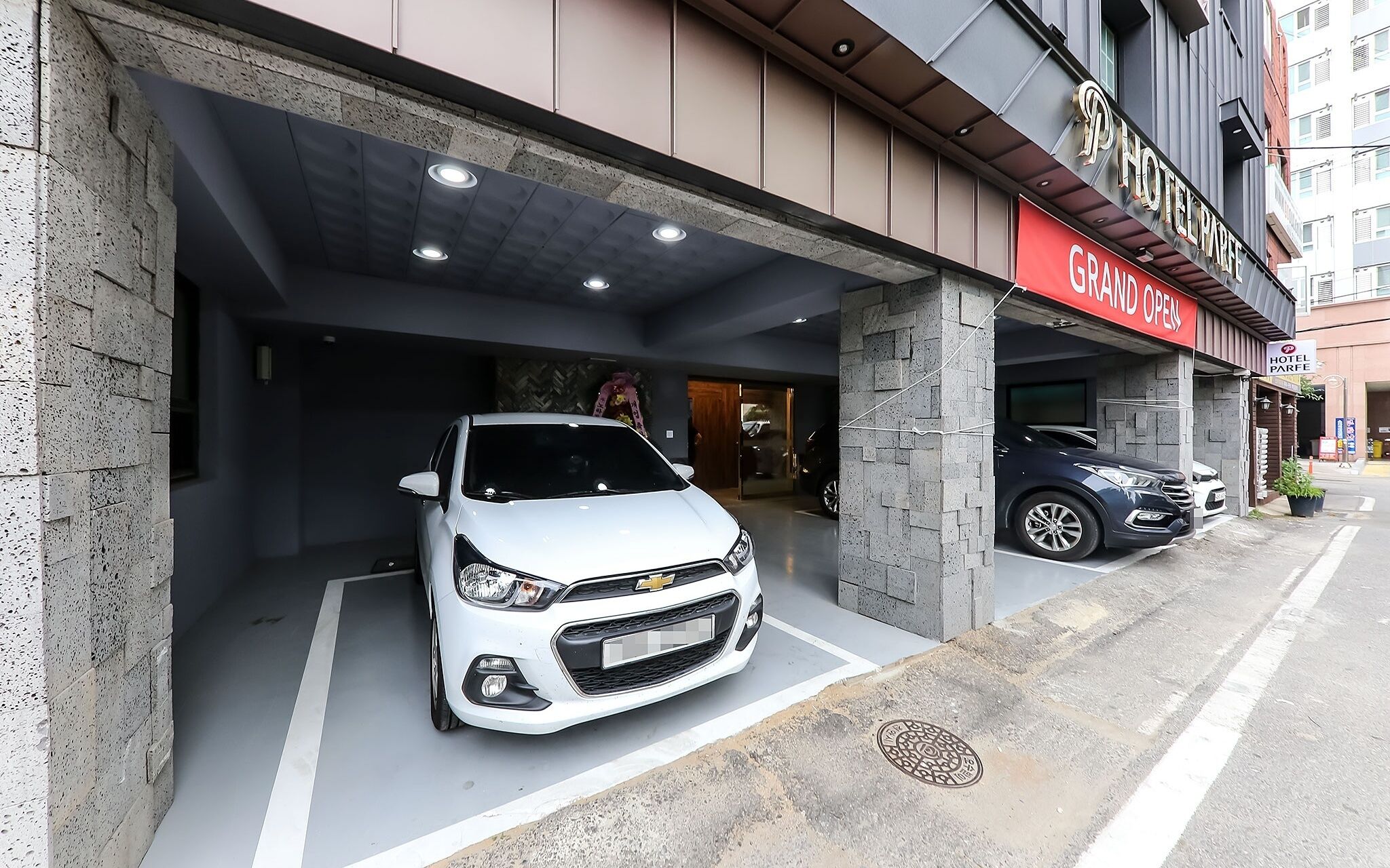 Cheonan Parfait