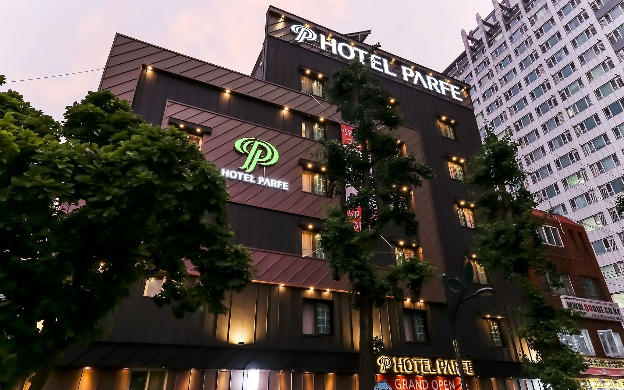 Cheonan Parfait