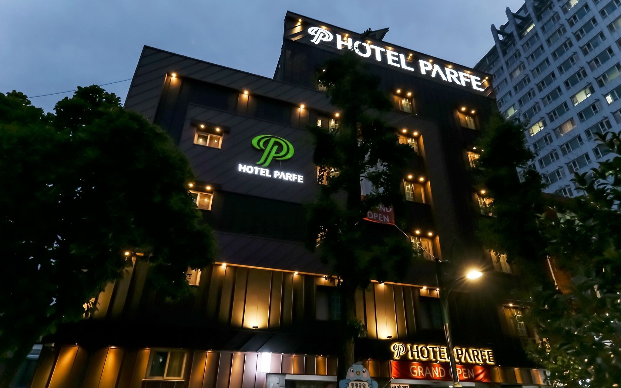 Cheonan Parfait