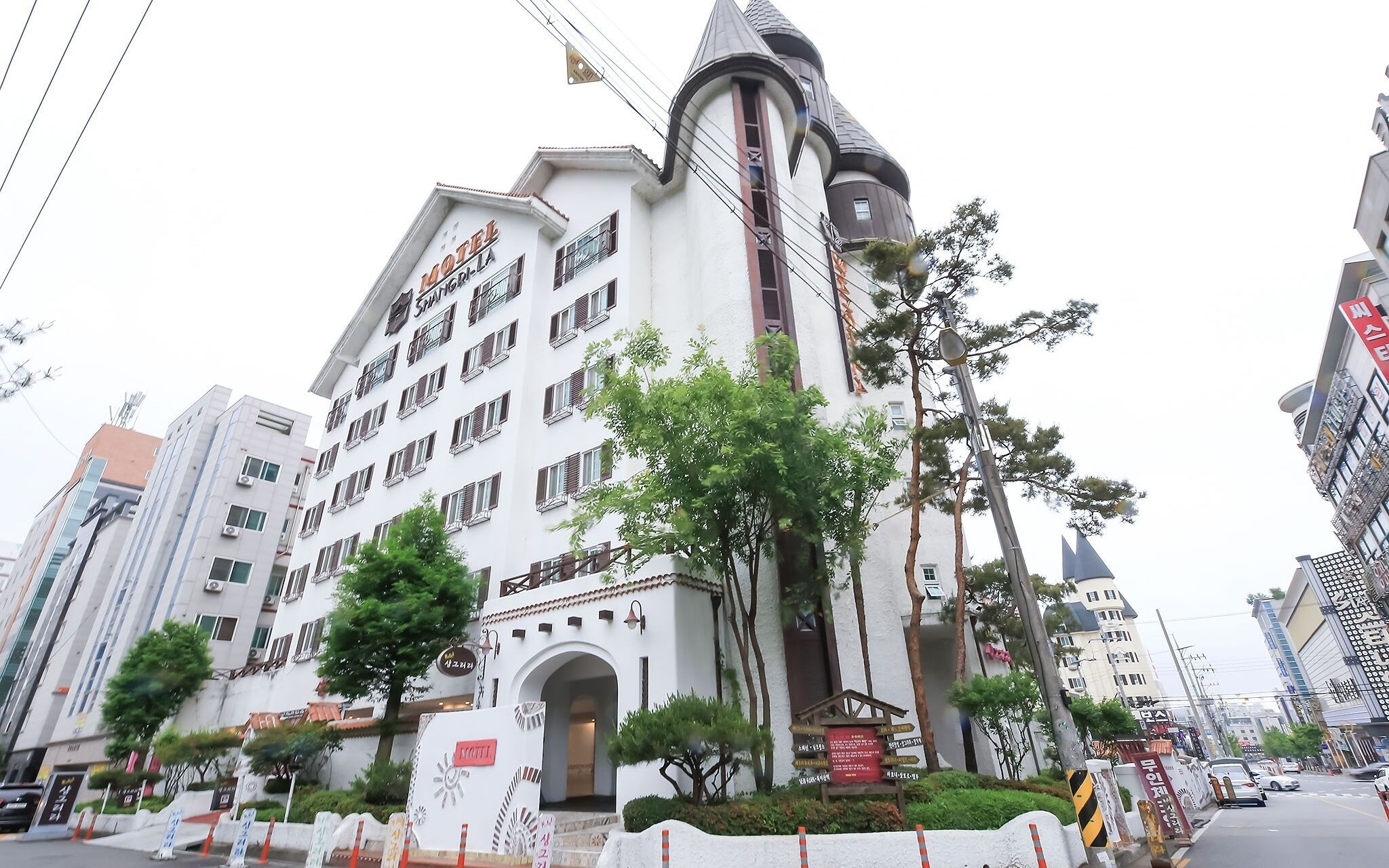 Cheonan Shangri-la