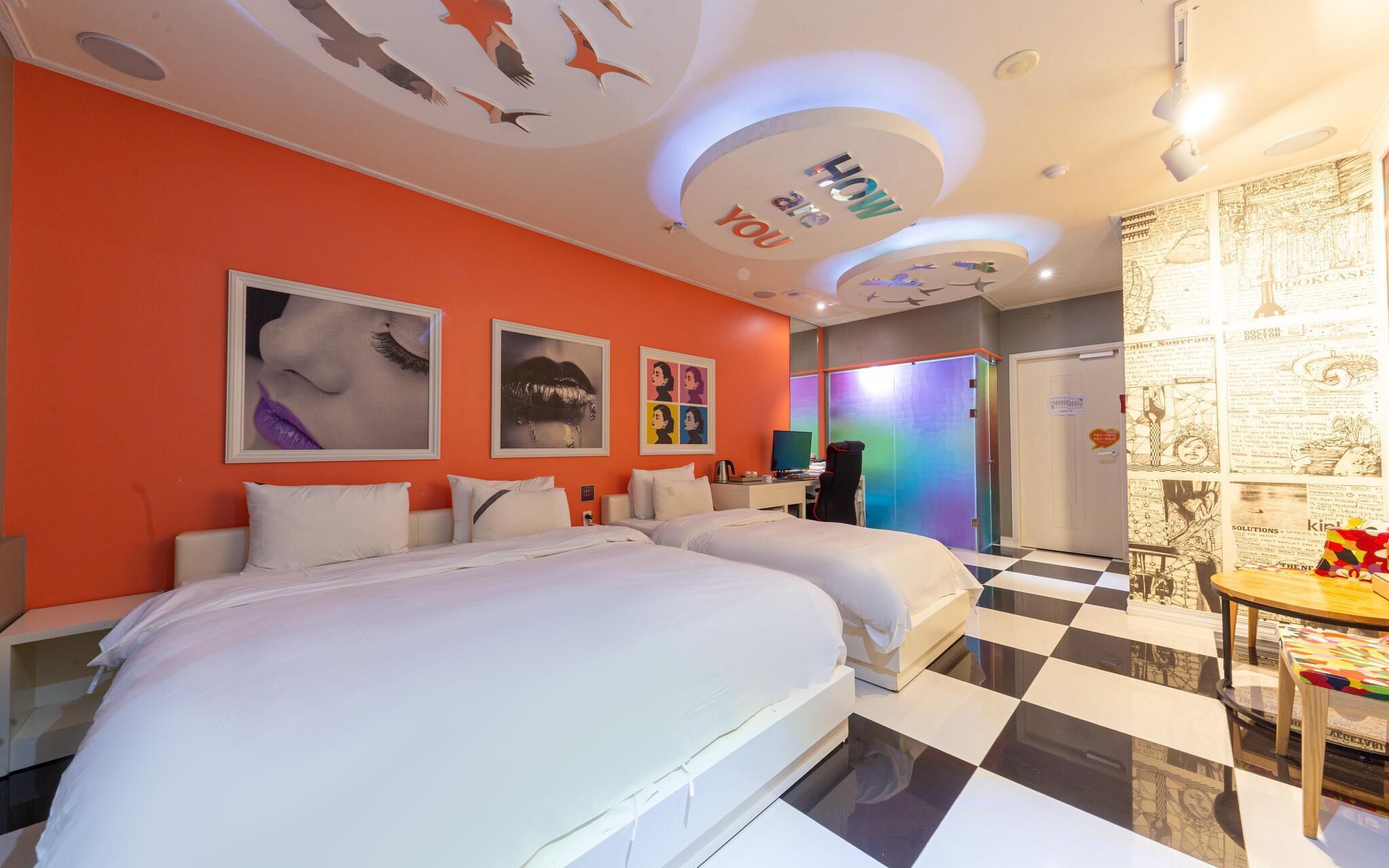 Cheongju Aria Self Check In Motel