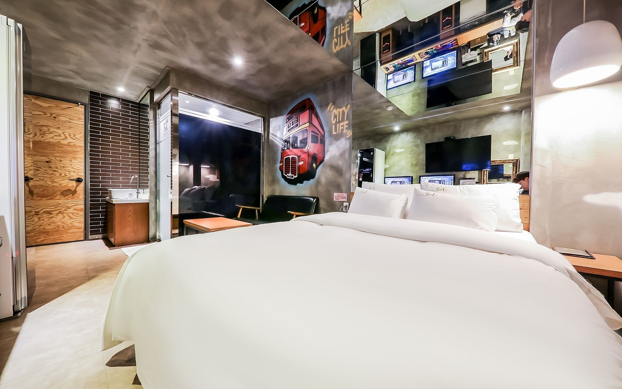 Cheongju Hotel SoL