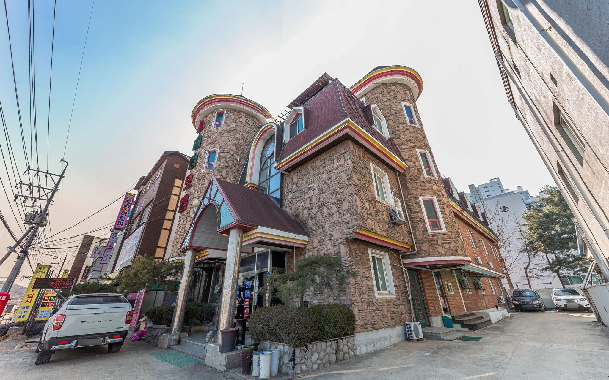Cheongju Taerim Motel