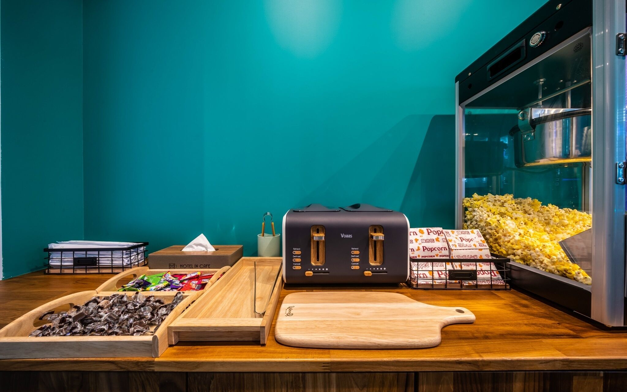 Hotel In Cafe - Cheonju Terminal